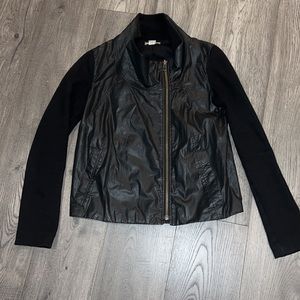 Helmut Lang leather jacket